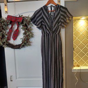 Jumpsuit Black & White